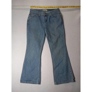 Levi's Low Rise Bootcut size 10 denim blue jeans